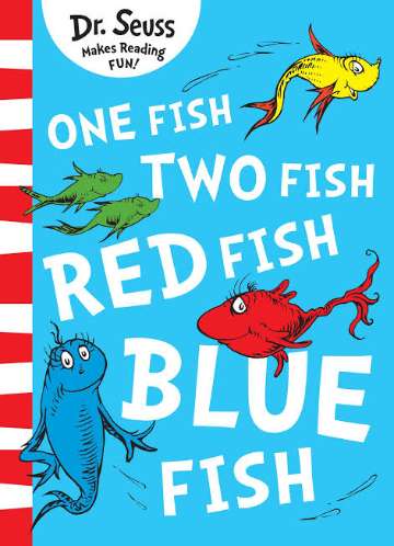 Cover of One Fish Two Fish Red Fish Blue Fish