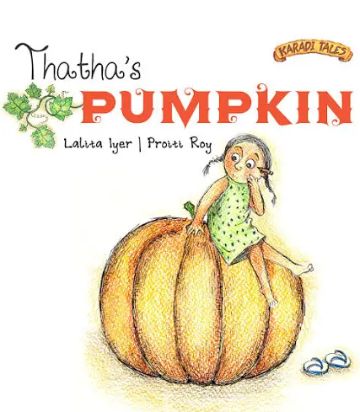 Cover of Thatha's Pumpkin