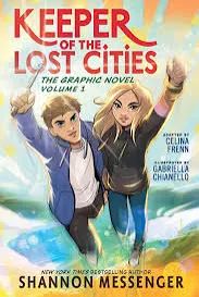 Cover of Keeper of the lost cities - Graphic Novel #1