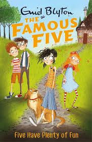 Cover of The Famous Five #14 - Five Have Plenty of Fun