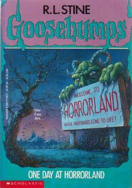 Cover of Goosebumps - One day at horrorland
