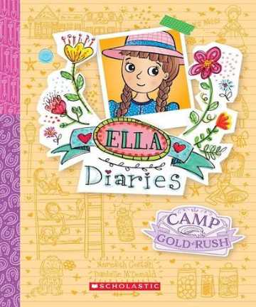 Cover of Ella Diaries - Camp Gold Rush