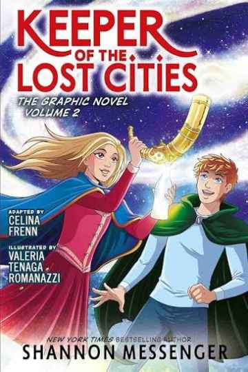 Cover of Keeper of the lost cities - Graphic Novel #2