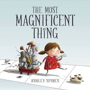 Cover of The most magnificent thing