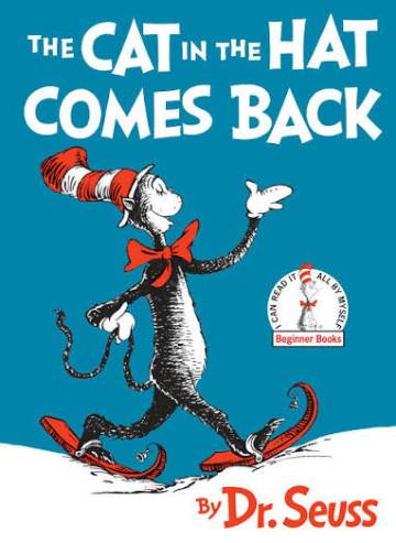 Cover of THE CAT IN THE HAT COMES BACK