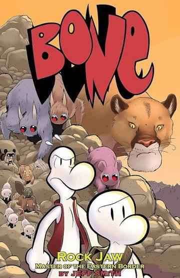 Cover of Bone #5 : Rock Jaw
