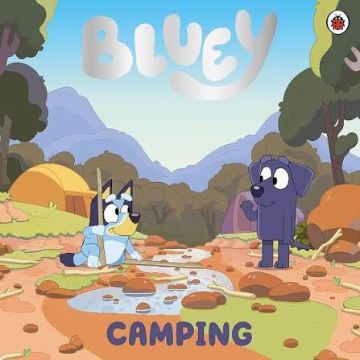 Cover of Bluey : Camping