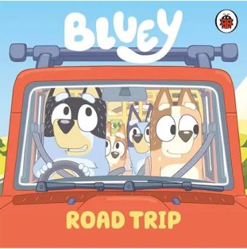 Cover of Bluey - Road Trip