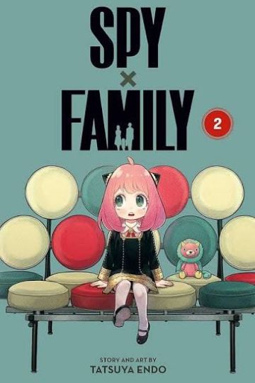 Cover of SPY x FAMILY 2