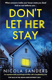 Cover of Don't Let Her Stay - Nicola Sanders