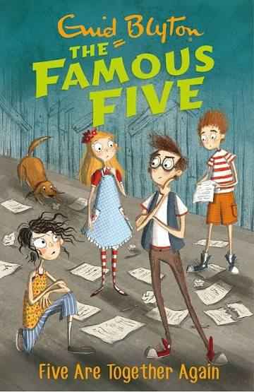 Cover of The Famous Five #21 - Five are together again