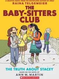 Cover of The Baby Sitters Club #2