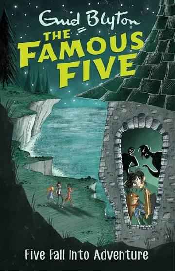 Cover of The Famous Five #9 - Five fall into adventure
