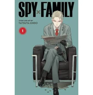 Cover of SPY x FAMILY
