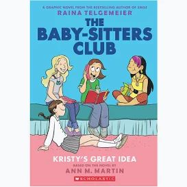Cover of The Baby Sitters Club #1