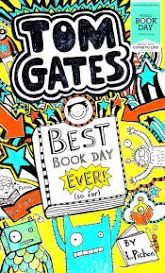 Cover of Tom gates - Best Book Day Ever