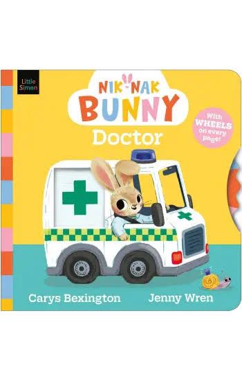 Cover of Nik Nak Bunny Doctor