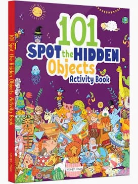Cover of 101 Spot the Hidden Objects Activity Book