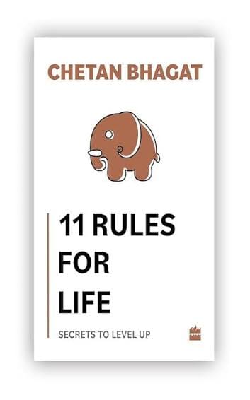 Cover of 11 Rules for Life