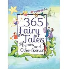 Cover of 365 Fairy Tales, Rhymes and Other Stories
