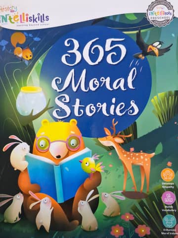 Cover of 365 Moral Stories