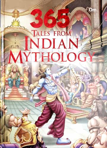 Cover of 365 Tales from Indian Mythology