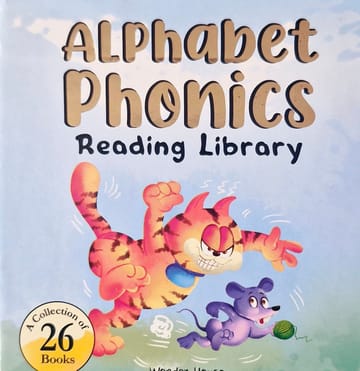 Cover of Alphabet Phonics Reading Library 26 books