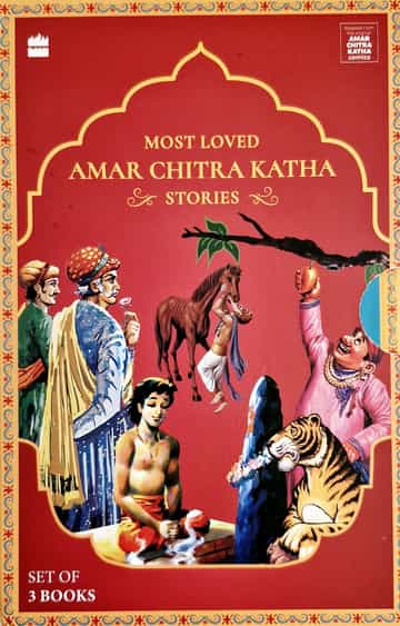 Cover of Amar Chitra Katha Stories - Set of 3 books