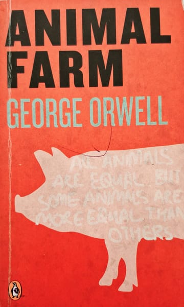 Cover of Animal Farm