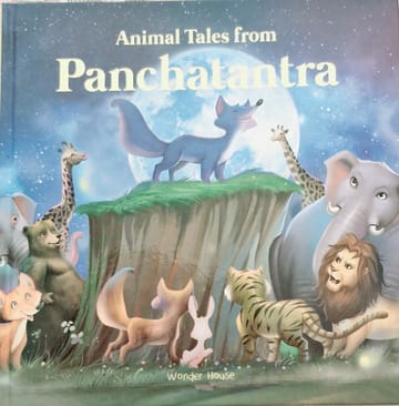 Cover of Animal tales from - Panchatantra