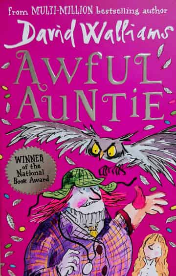 Cover of Awful Auntie