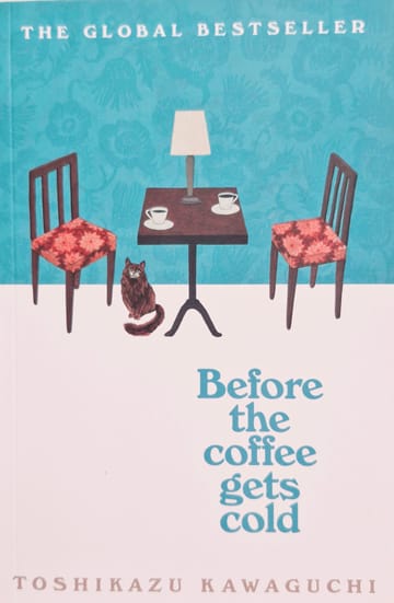 Cover of Before the Coffee Gets Cold