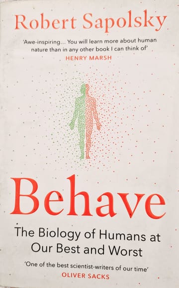Cover of Robert Sapolsky