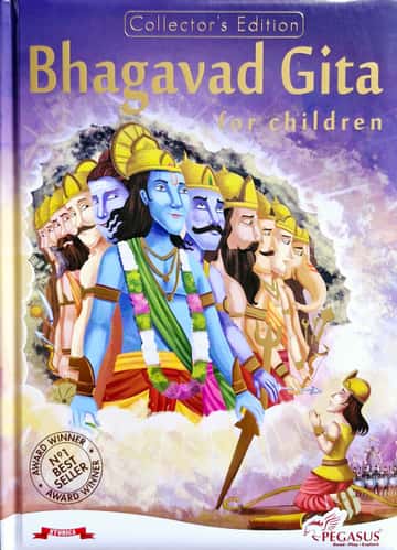 Cover of Bhagavad Gita for Children