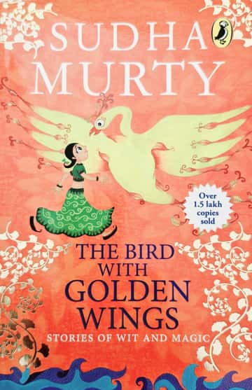 Cover of Bird with the golden Wings - Sudha Murthy