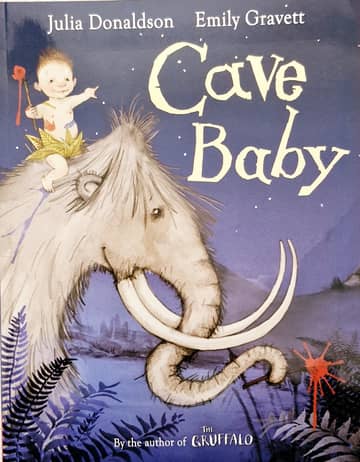 Cover of Cave Baby