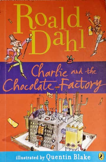 Cover of Charlie and the chocolate factory