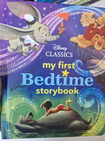 Cover of Disney Classics My First Bedtime Storybook