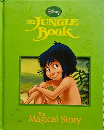 Cover of Disney The Jungle Book: The Magical Story