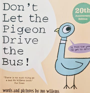 Cover of Don't Let the Pigeon Drive the Bus! (20th Anniversary Edition)