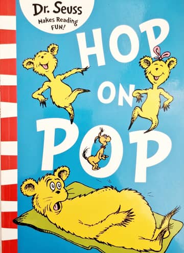 Cover of Dr Seuss - Hop On Pop