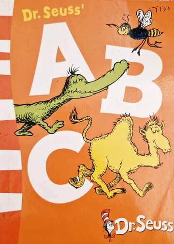 Cover of Dr Suess ABC
