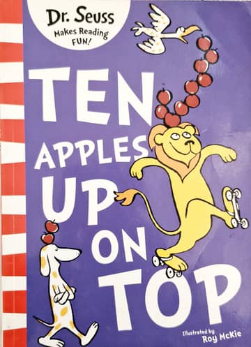 Cover of Dr.Seuss Ten Apples Up on Top