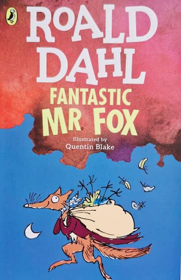 Cover of Fantastic Mr Fox