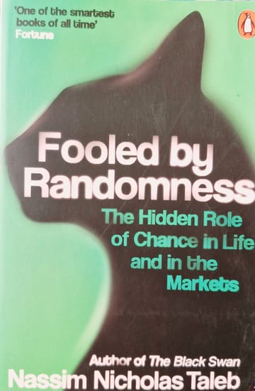 Cover of Nassim Nicholas Taleb