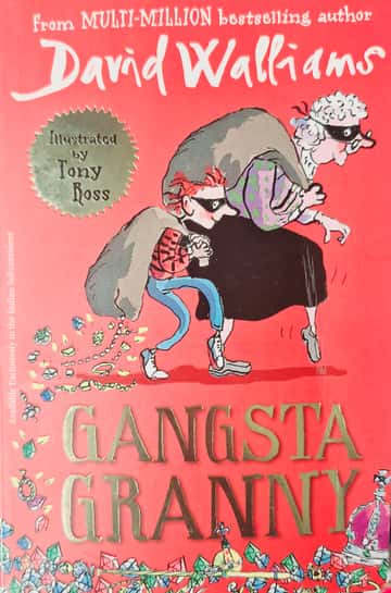 Cover of Gangsta Granny