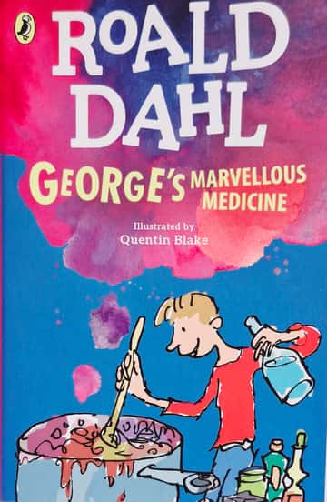 Cover of George's Marvellous Medicine