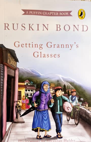 Cover of Getting Granny's Glasses