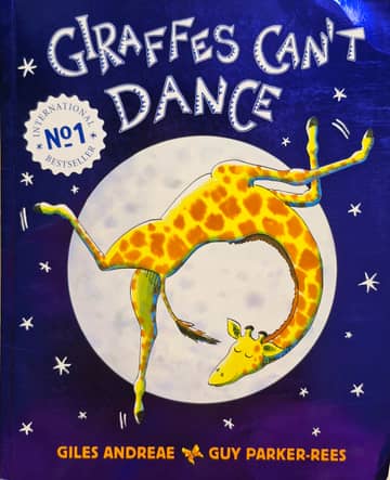 Cover of Giles Andreae