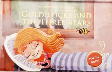 Cover of Goldilocks and the Three Bears Pop-Up Book